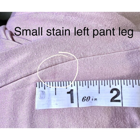 Cozy Earth Women's Bamboo Stretch Knit Long Sleeve Pajama Set, Blush Pink Sz XXL - Picture 6 of 13